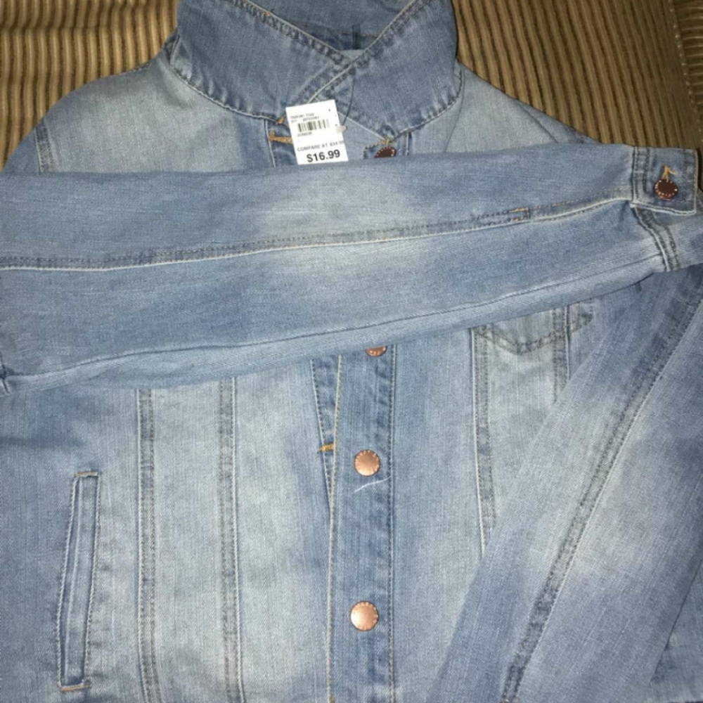 Jean jacket CI SONO